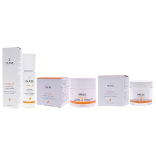 Foto 4 | Kit De Cuidado De La Piel Image Vital C Hydrating Unisex Con 3 Productos - Venta Internacional.