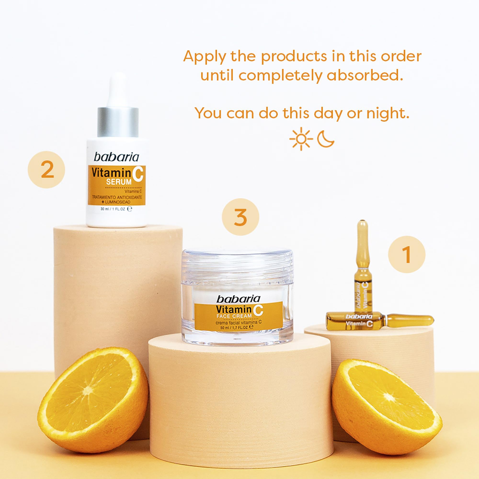Foto 4 pulgar | Sérum Facial Babaria Con Vitamina C Antienvejecimiento Para Manchas Oscuras  2 Unidades - Venta Internacional.