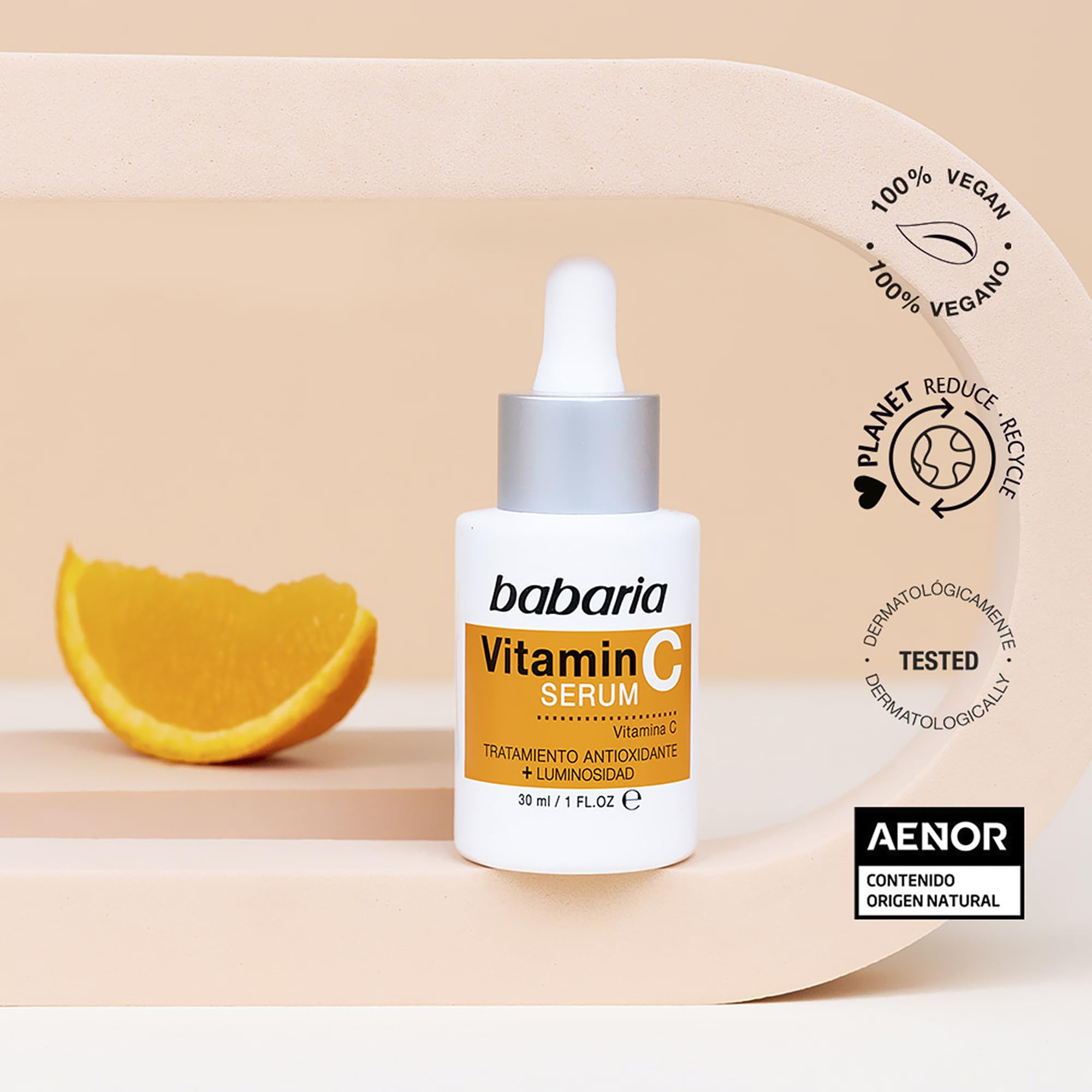 Foto 6 pulgar | Sérum Facial Babaria Con Vitamina C Antienvejecimiento Para Manchas Oscuras  2 Unidades - Venta Internacional.