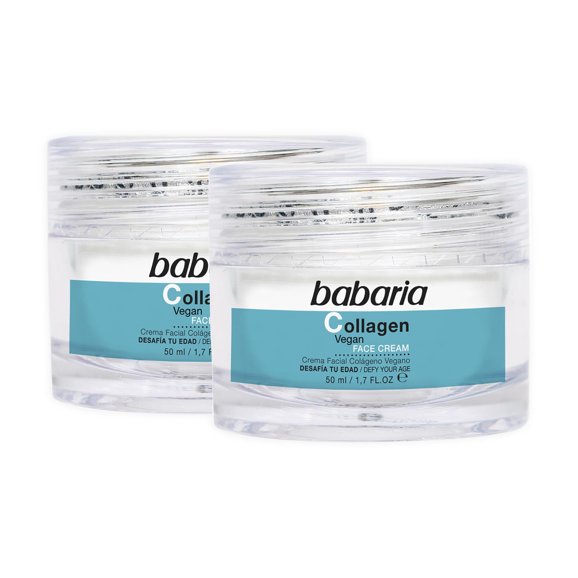 Foto 1 | Crema Facial Hidratante Babaria  Antienvejecimiento 2 Pack - Venta Internacional