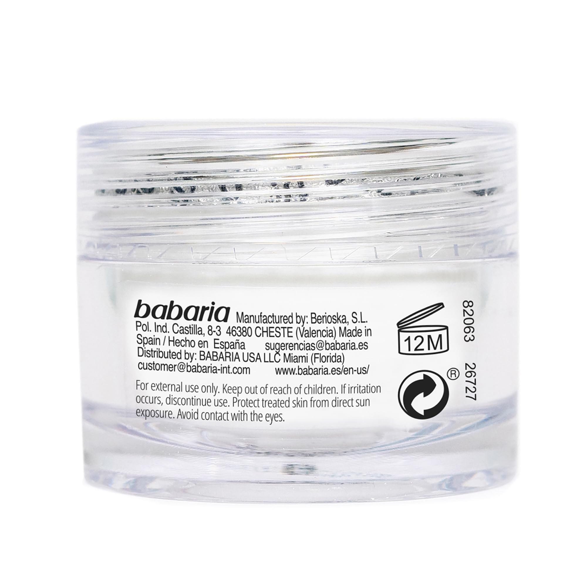 Foto 3 pulgar | Crema Facial Hidratante Babaria  Antienvejecimiento 2 Pack - Venta Internacional