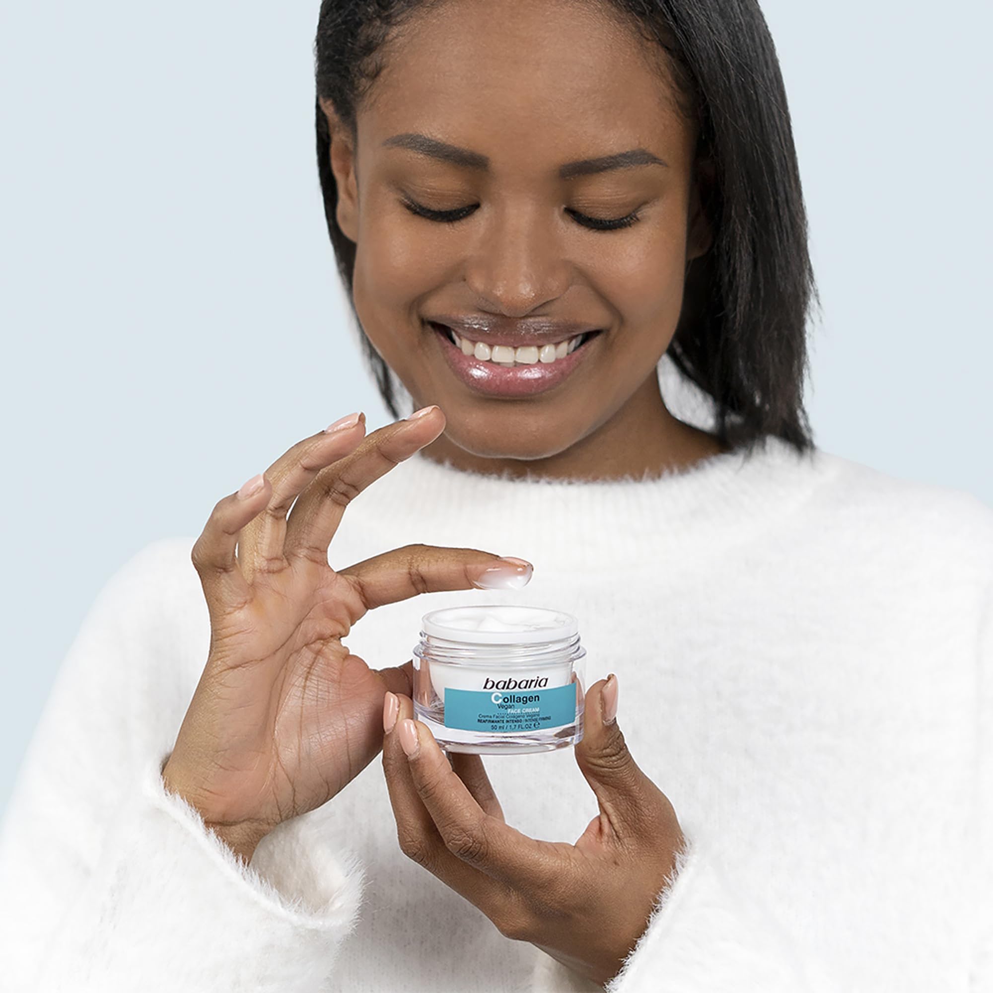 Foto 6 | Crema Facial Hidratante Babaria  Antienvejecimiento 2 Pack - Venta Internacional