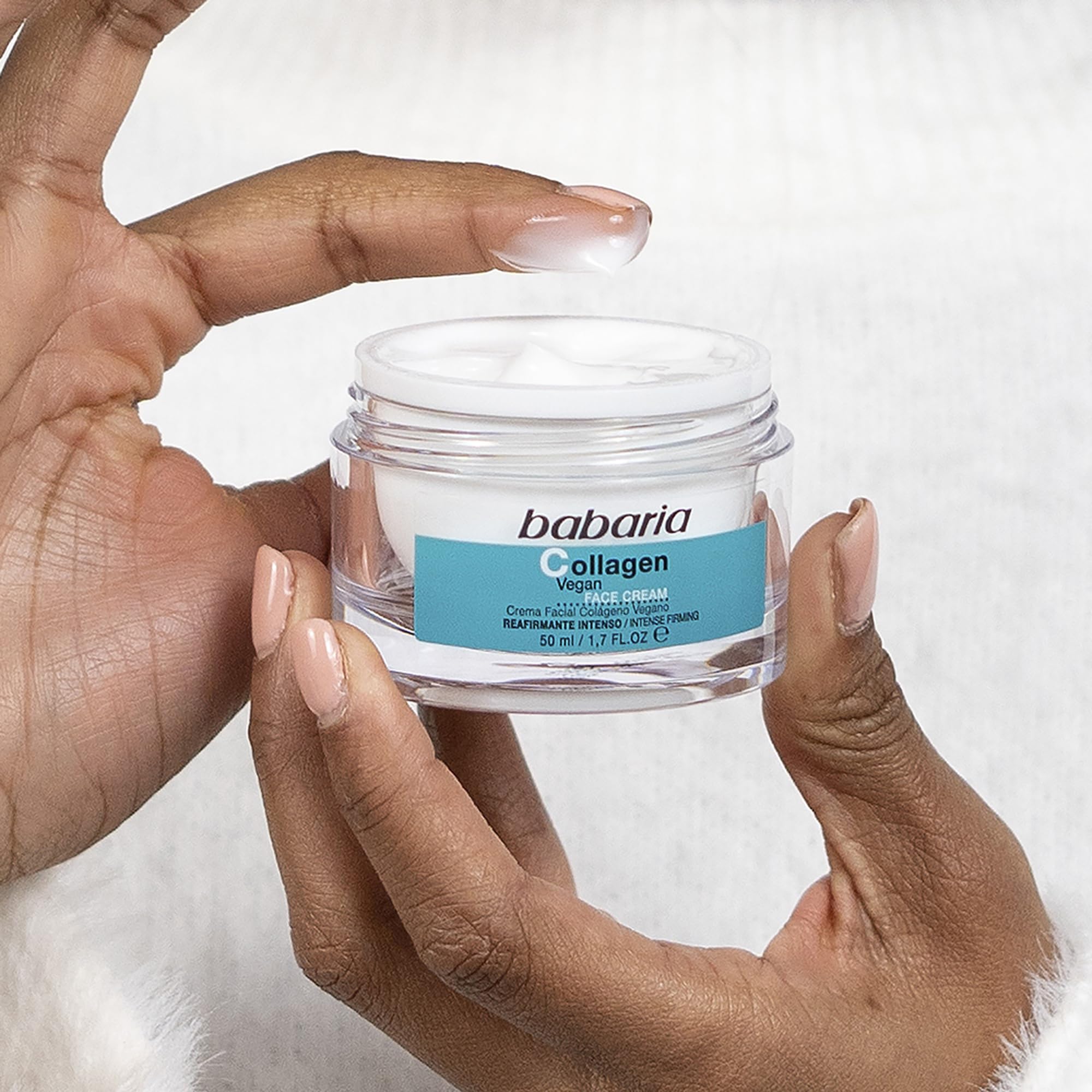 Foto 7 | Crema Facial Hidratante Babaria  Antienvejecimiento 2 Pack - Venta Internacional
