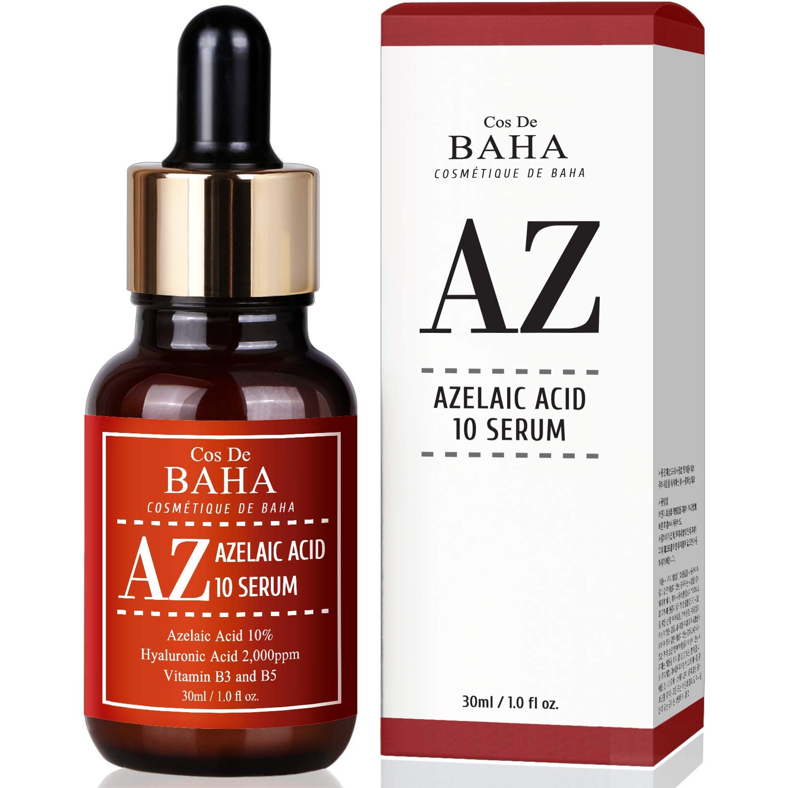 Foto 2 | Sérum Cos de Baha Ácido Azelaico 30 Ml - Venta Internacional