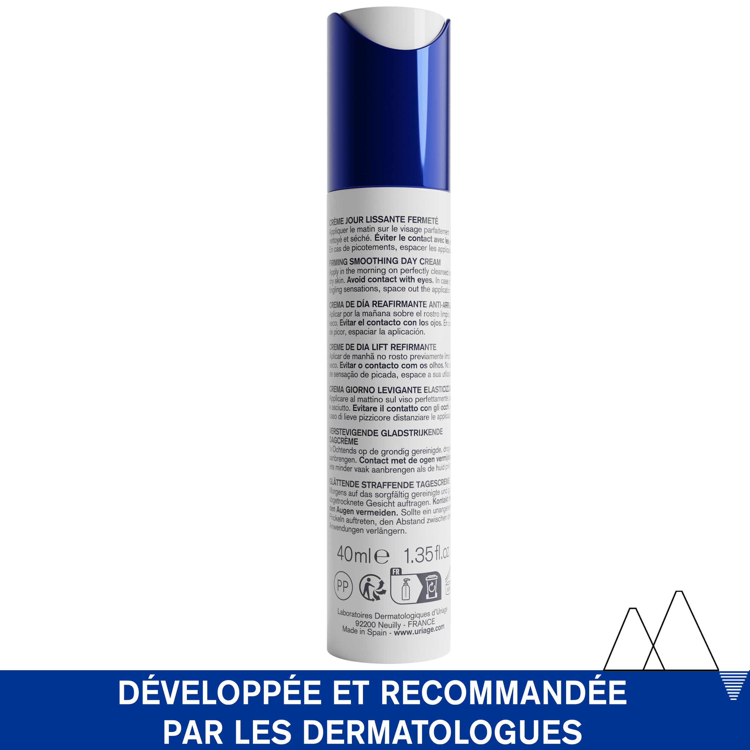Foto 3 pulgar | Crema Uriage Age Lift Con Retinol Y Ácido Hialurónico  40 Ml - Venta Internacional.