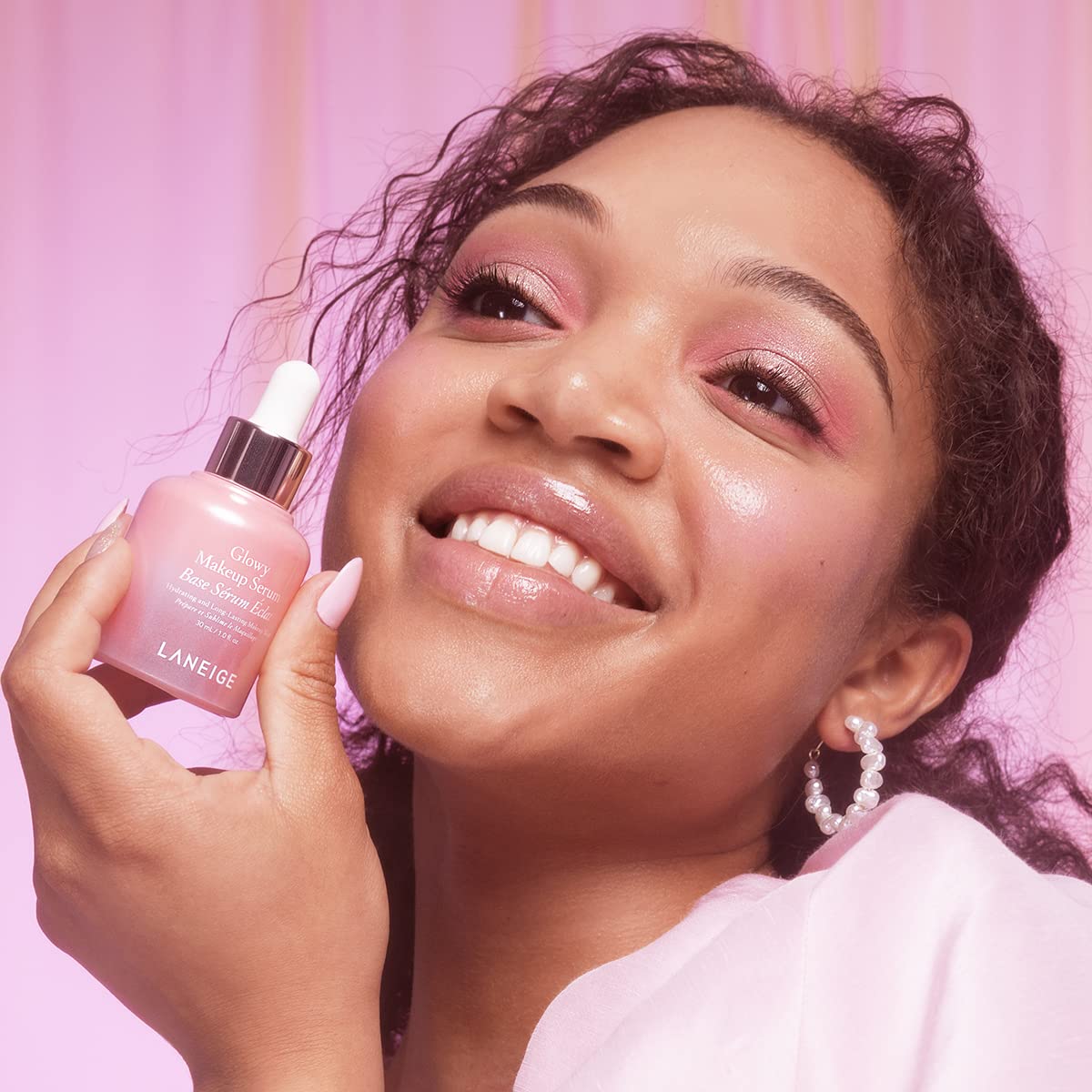 Foto 4 pulgar | Sérum Skin Serum Laneige Glowy Makeup Serum  30 Ml  Hidratante - Venta Internacional.