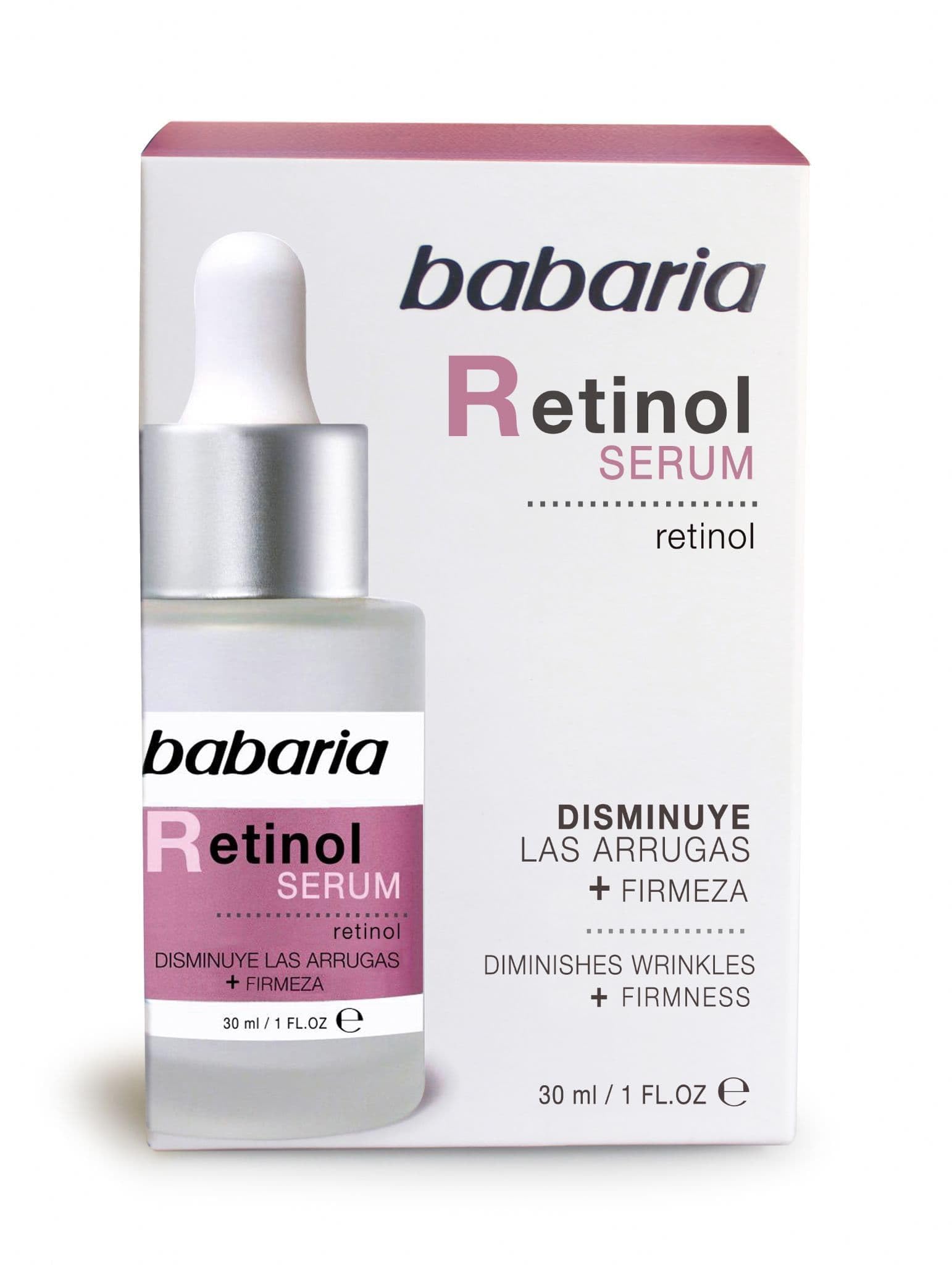 Sérum Facial Babaria Retinol 30 Ml Hidratante Facial Vegano - Venta Internacional.