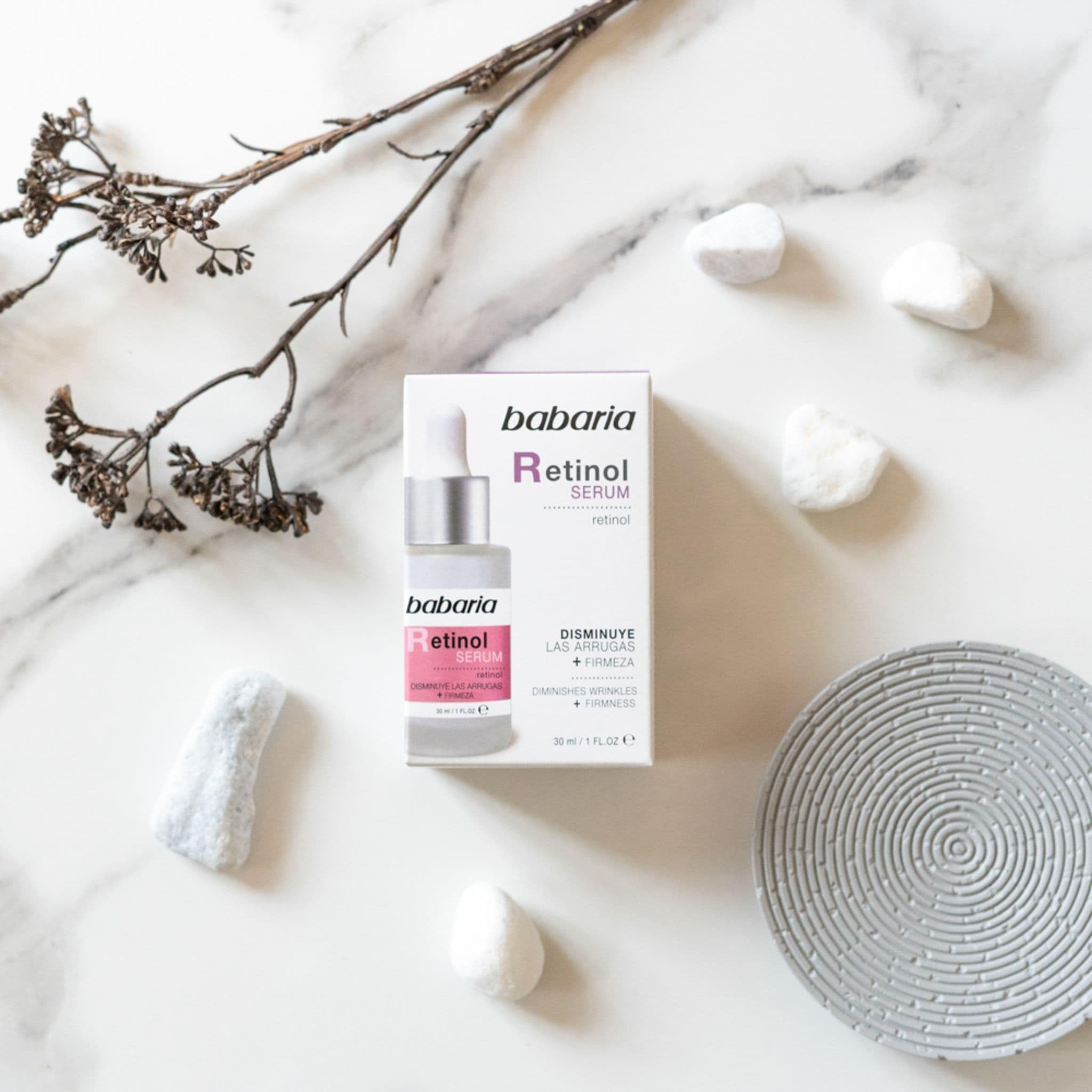 Foto 4 pulgar | Sérum Facial Babaria Retinol 30 Ml Hidratante Facial Vegano - Venta Internacional.
