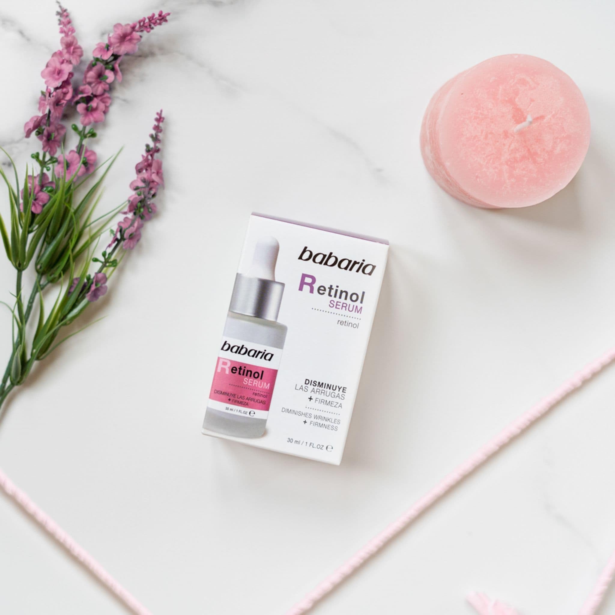 Foto 5 | Sérum Facial Babaria Retinol 30 Ml Hidratante Facial Vegano - Venta Internacional.