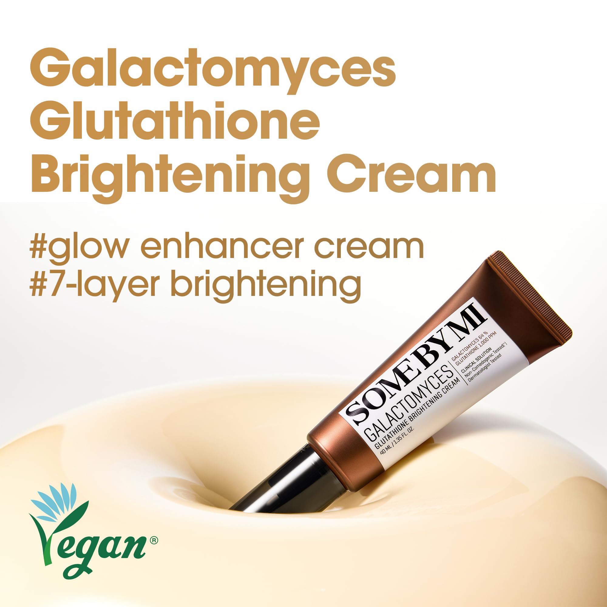 Foto 3 pulgar | Crema Hidratante Some By Mi Galactomyces Glutatión 40 Ml - Venta Internacional.