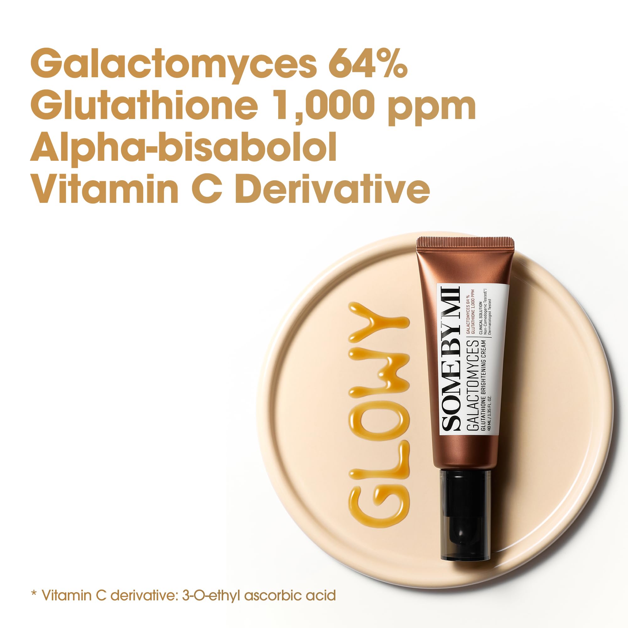 Foto 6 pulgar | Crema Hidratante Some By Mi Galactomyces Glutatión 40 Ml - Venta Internacional.