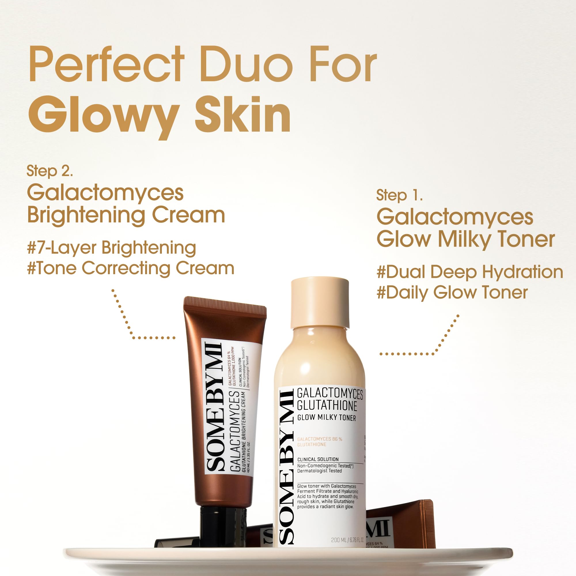 Foto 8 pulgar | Crema Hidratante Some By Mi Galactomyces Glutatión 40 Ml - Venta Internacional.