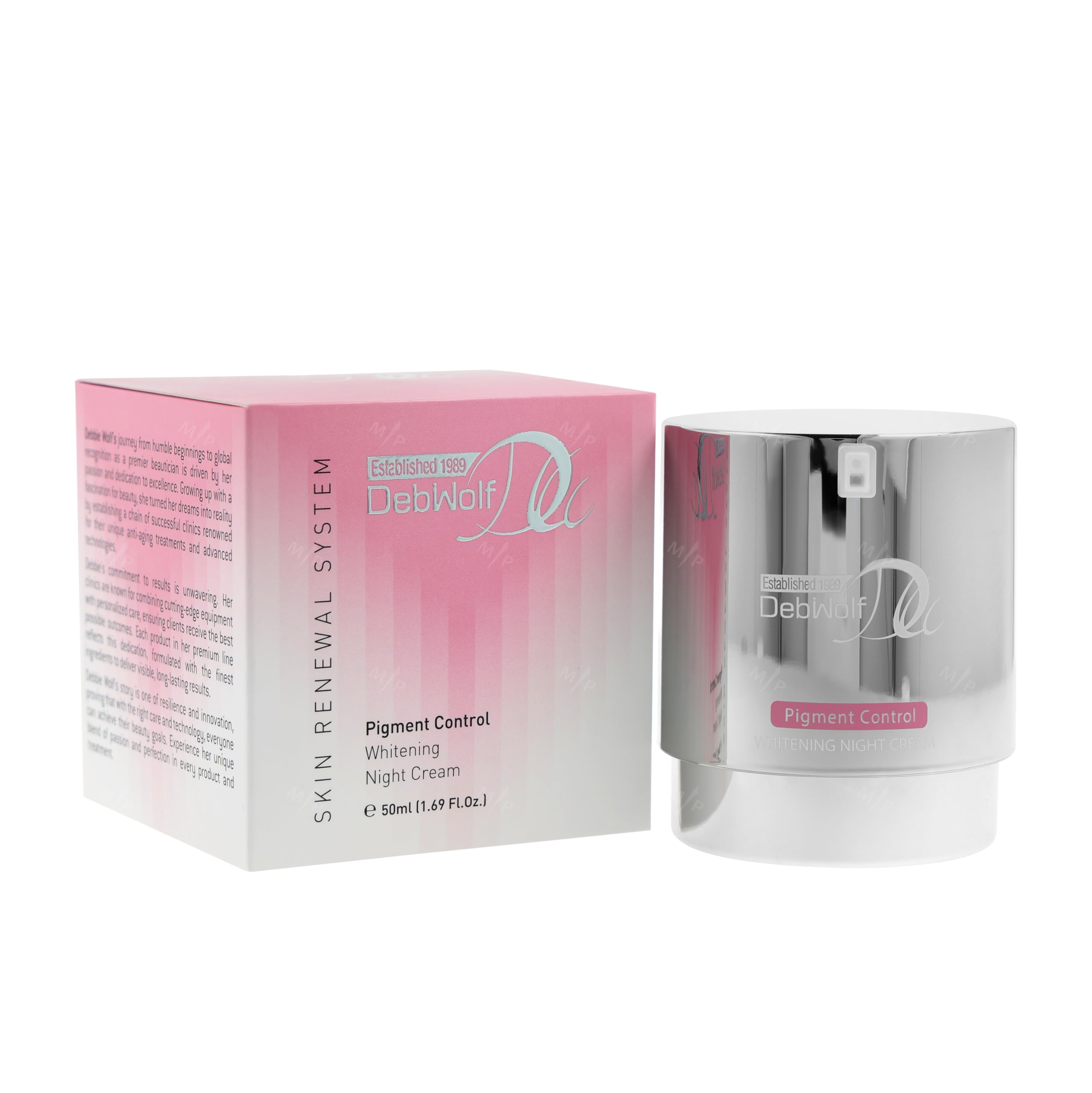 Crema De Noche Debiwolf Pigment Control Antiedad 50 Ml - Venta Internacional.
