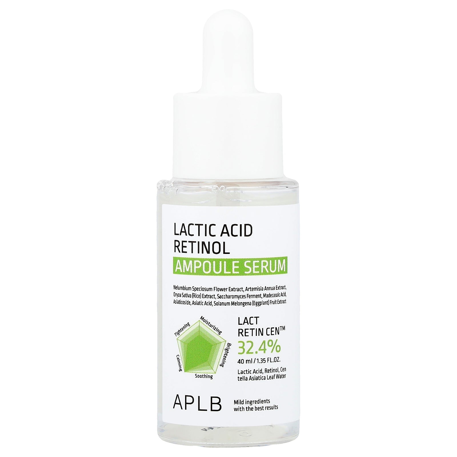 Ampolla De Retinol De Ácido Láctico Serum Aplb 40 Ml - Venta Internacional.