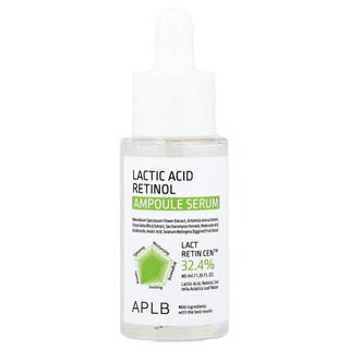 Foto 1 | Ampolla De Retinol De Ácido Láctico Serum Aplb 40 Ml - Venta Internacional.