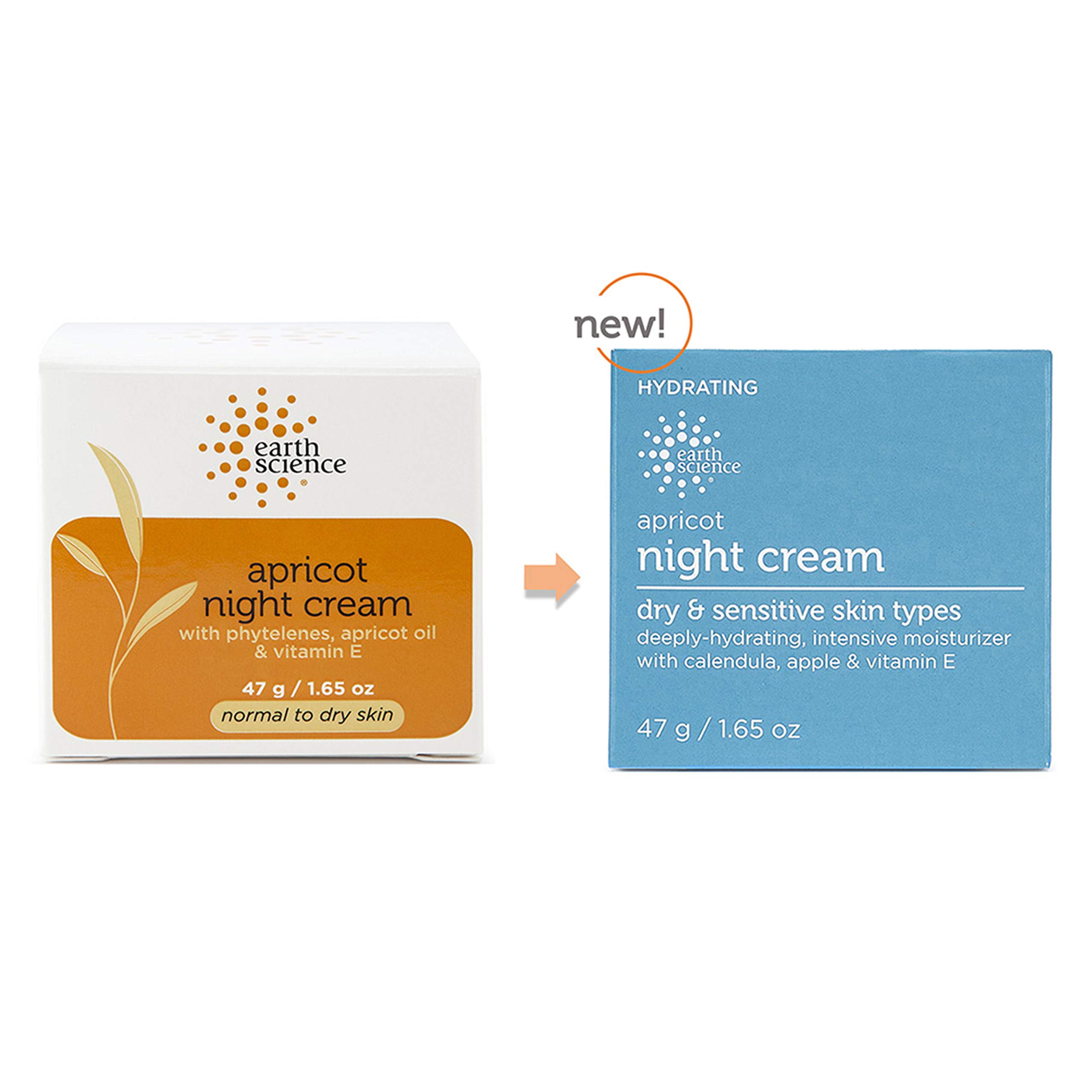 Foto 5 pulgar | Crema De Noche Earth Science Apricot Con Albaricoque Hidratante  50 Ml - Venta Internacional.