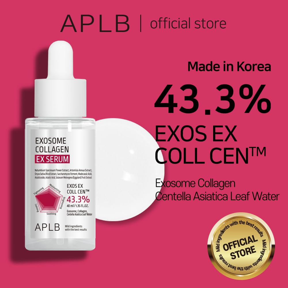 Foto 3 pulgar | Sérum Aplb Exosome Colágeno Exos Ex Coll Cen 43 3% 40 Ml - Venta Internacional.