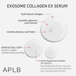 Foto 4 | Sérum Aplb Exosome Colágeno Exos Ex Coll Cen 43 3% 40 Ml - Venta Internacional.