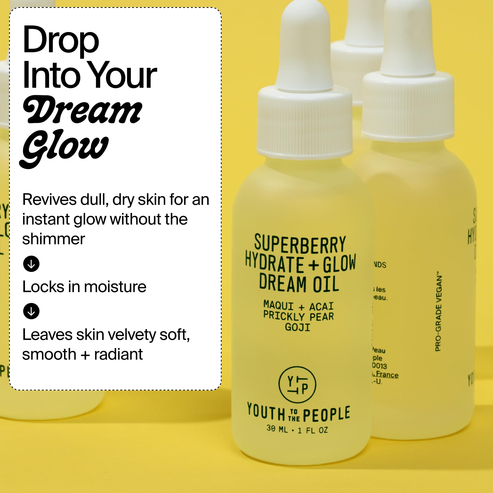 Foto 4 pulgar | Aceite Facial Youth To The People Superberry Hydrating 30 Ml - Venta Internacional.