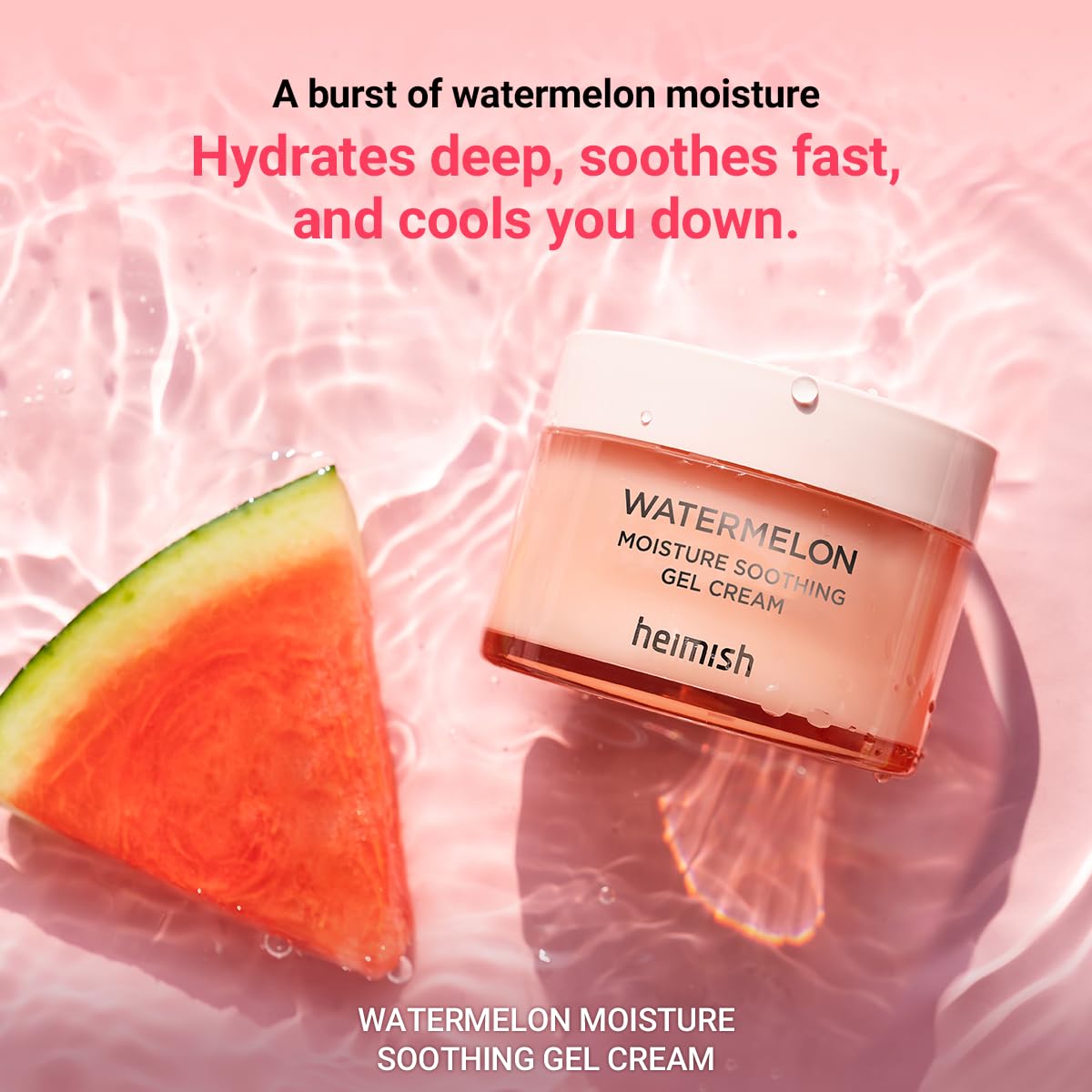 Foto 3 pulgar | Crema Gel Hidratante Heimish Watermelon 110ml - Venta Internacional.