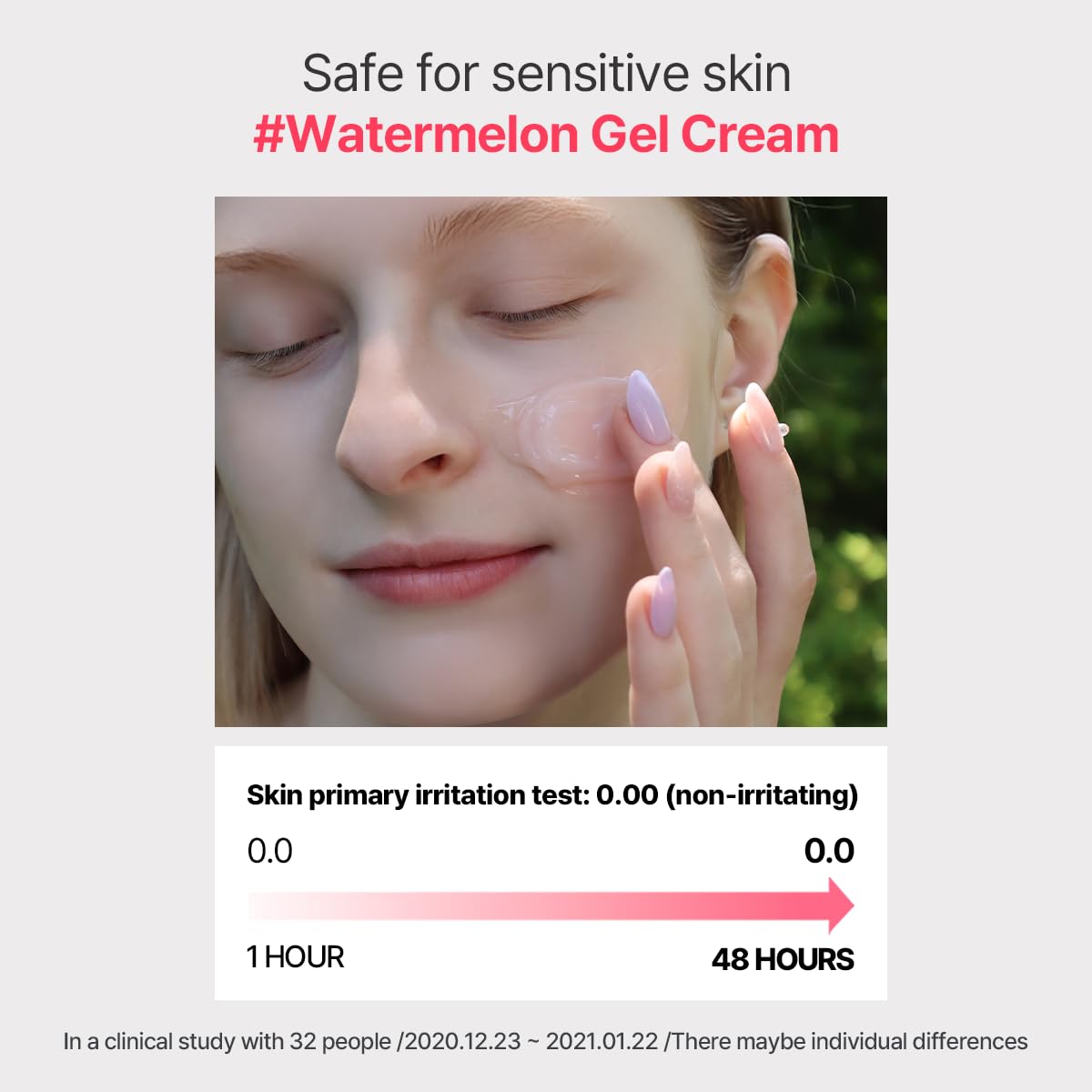 Foto 7 pulgar | Crema Gel Hidratante Heimish Watermelon 110ml - Venta Internacional.