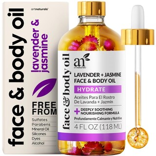 Foto 1 | Aceite Facial Y Corporal Artnaturals Organic Lavender + Jasmine 120 Ml - Venta Internacional.
