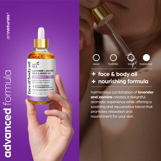 Foto 2 | Aceite Facial Y Corporal Artnaturals Organic Lavender + Jasmine 120 Ml - Venta Internacional.
