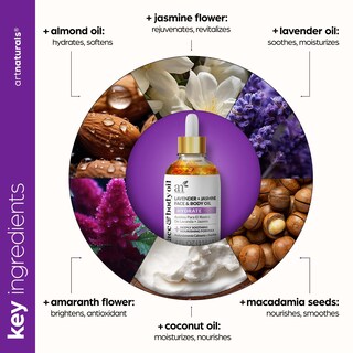 Foto 4 | Aceite Facial Y Corporal Artnaturals Organic Lavender + Jasmine 120 Ml - Venta Internacional.