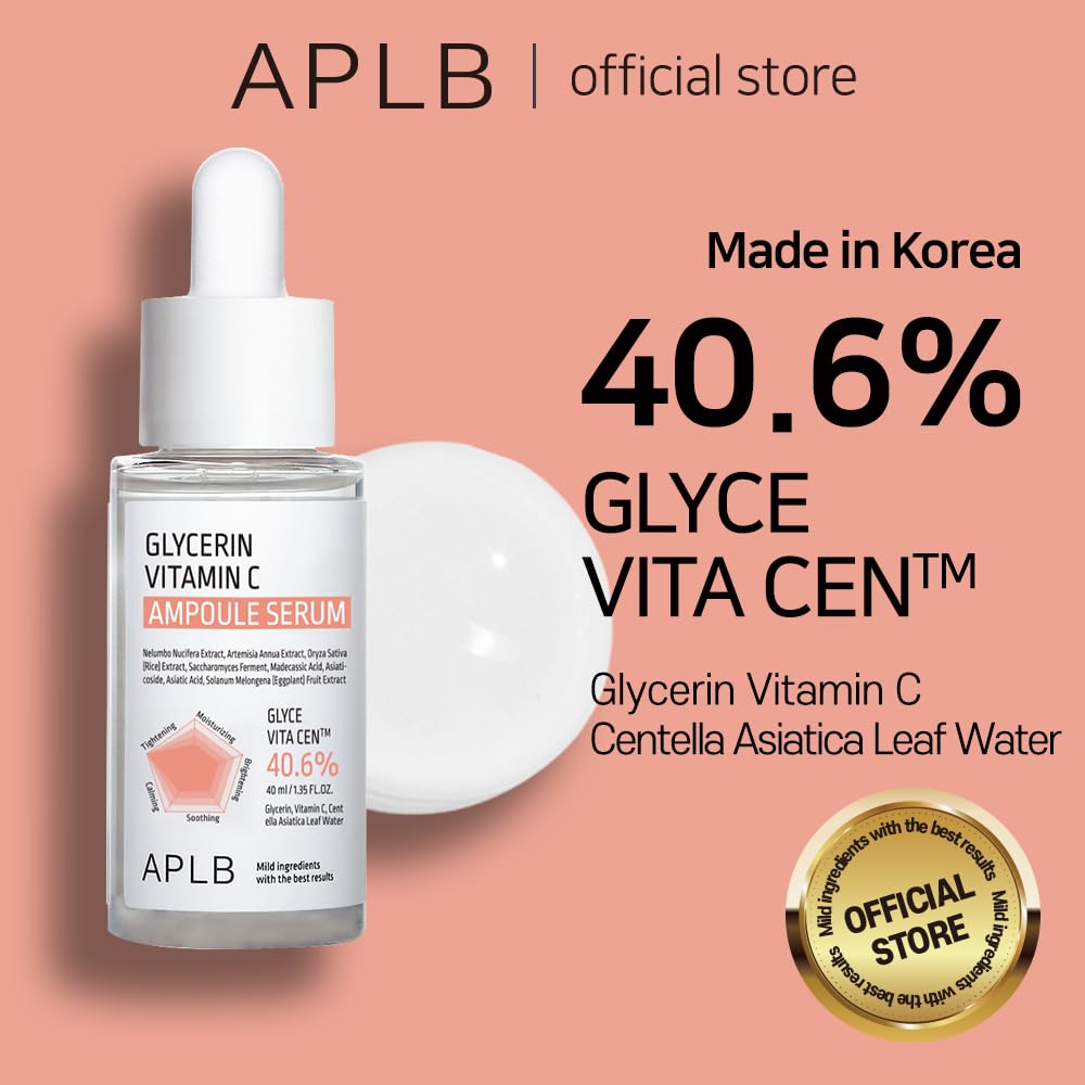 Foto 3 pulgar | Ampolla Aplb De Glicerina Y Vitamina C Glyce Vita Cen 40 6% 40 Ml - Venta Internacional.