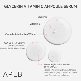 Foto 4 | Ampolla Aplb De Glicerina Y Vitamina C Glyce Vita Cen 40 6% 40 Ml - Venta Internacional.
