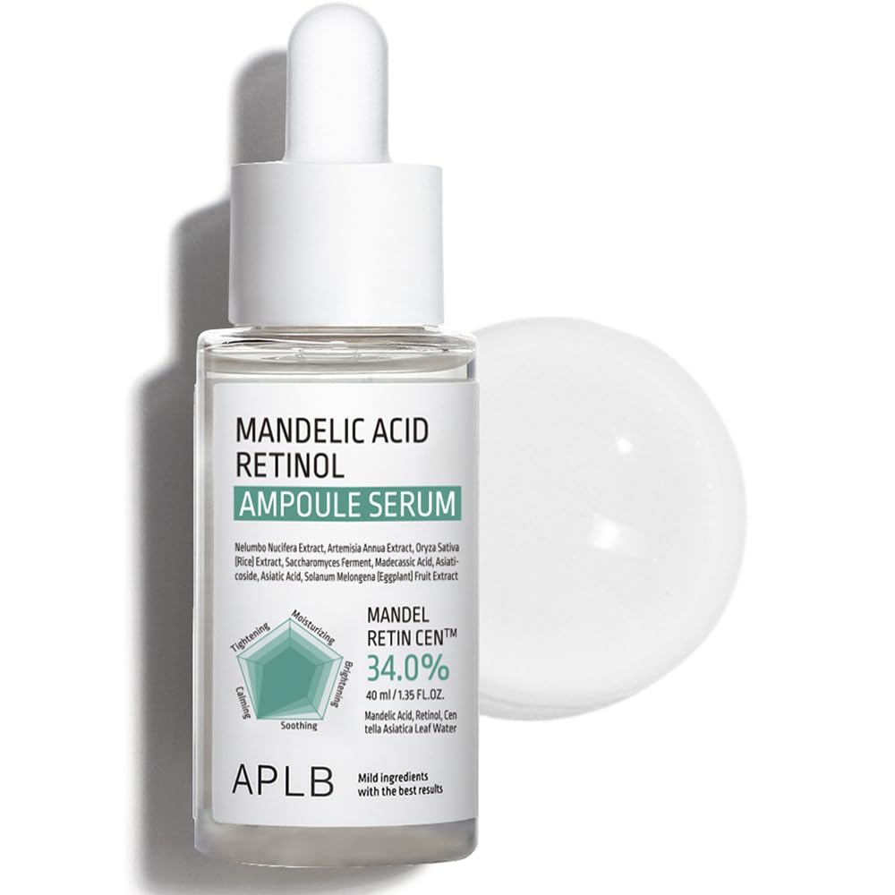 Sérum Aplb Ácido Mandélico Y Retinol En Ampolla Mandel Retin Cen 40 Ml - Venta Internacional.
