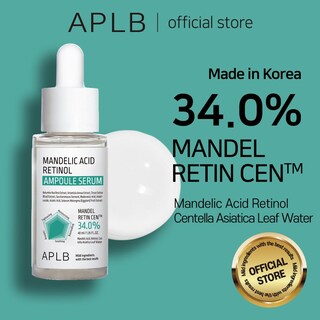 Foto 2 | Sérum Aplb Ácido Mandélico Y Retinol En Ampolla Mandel Retin Cen 40 Ml - Venta Internacional.