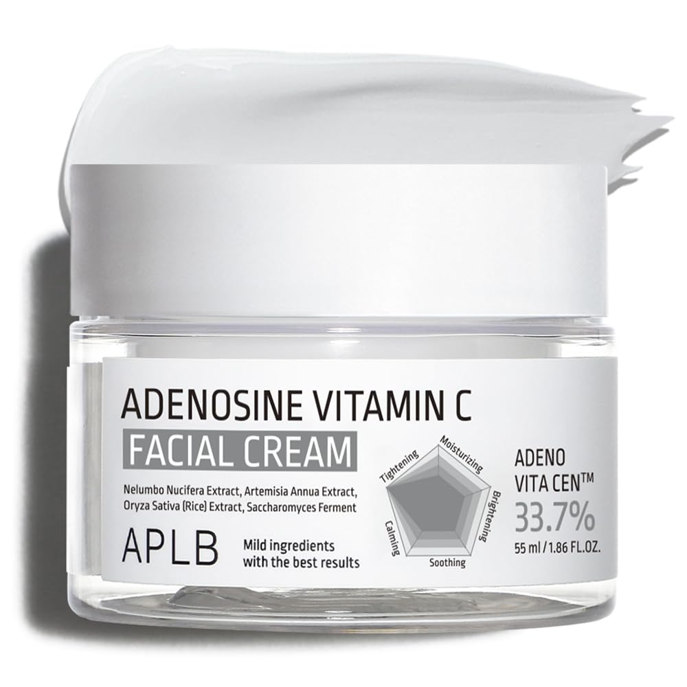 Crema Facial Aplb Adeno Vita Cen™ 33 7% Con Adenosina Y Vitamina C - Venta Internacional.