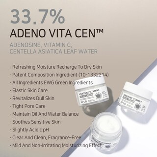 Foto 3 | Crema Facial Aplb Adeno Vita Cen™ 33 7% Con Adenosina Y Vitamina C - Venta Internacional.