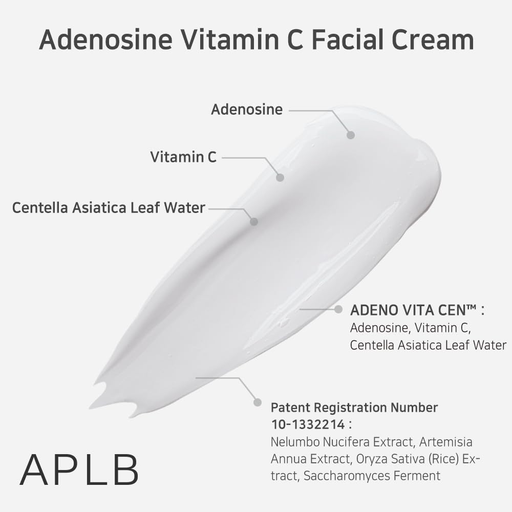 Foto 5 pulgar | Crema Facial Aplb Adeno Vita Cen™ 33 7% Con Adenosina Y Vitamina C - Venta Internacional.