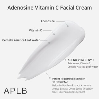 Foto 4 | Crema Facial Aplb Adeno Vita Cen™ 33 7% Con Adenosina Y Vitamina C - Venta Internacional.