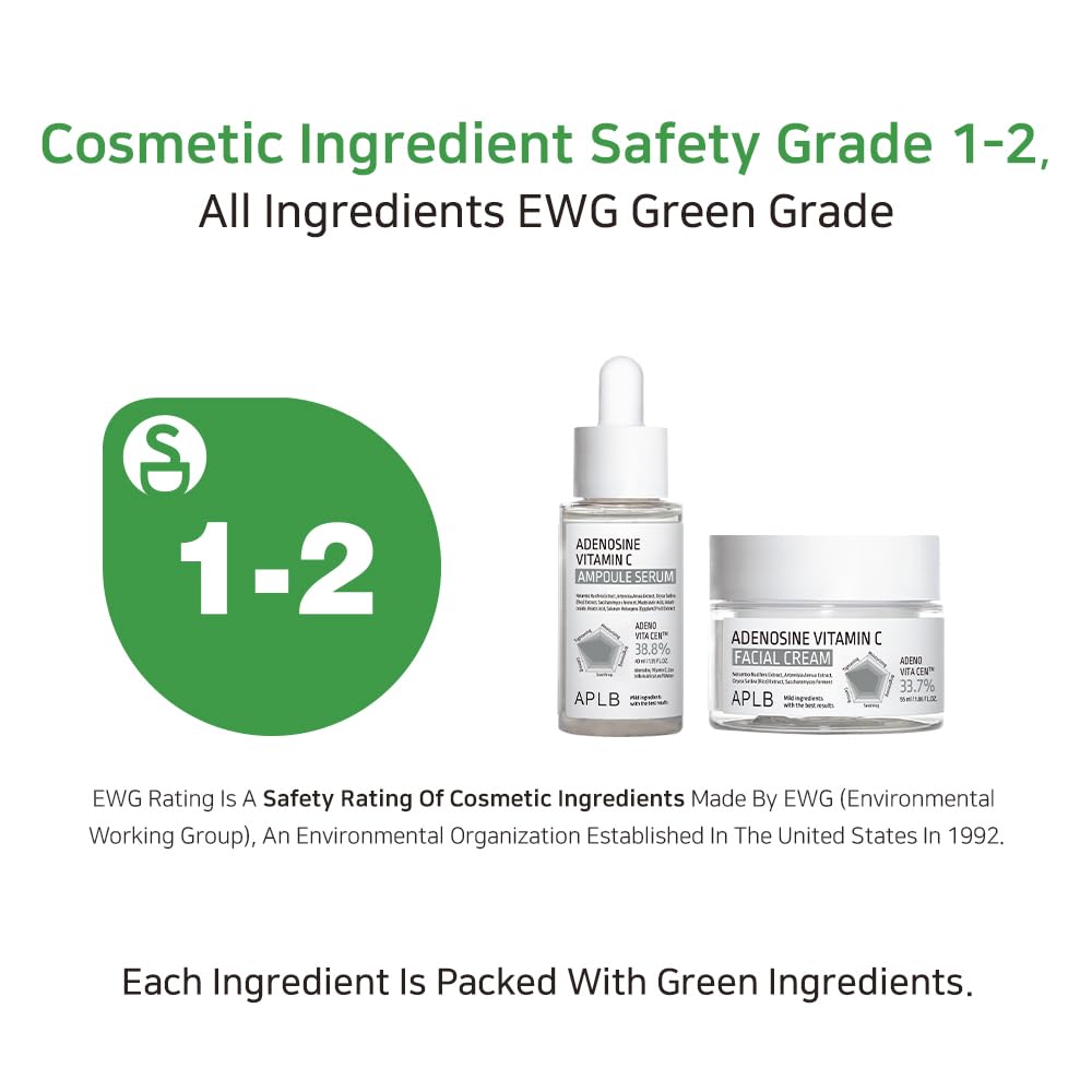 Foto 8 pulgar | Crema Facial Aplb Adeno Vita Cen™ 33 7% Con Adenosina Y Vitamina C - Venta Internacional.