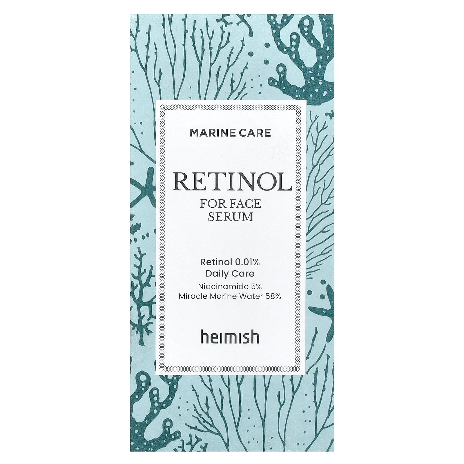 Foto 3 pulgar | Sérum Facial Heimish Marine Care Retinol 50 Ml - Venta Internacional.