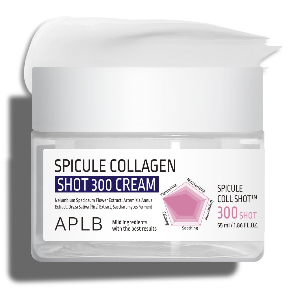 Crema Aplb Spicule Collagen Shot 300  55 Ml  Para El Cuidado De La Piel Coreana - Venta Internacional.
