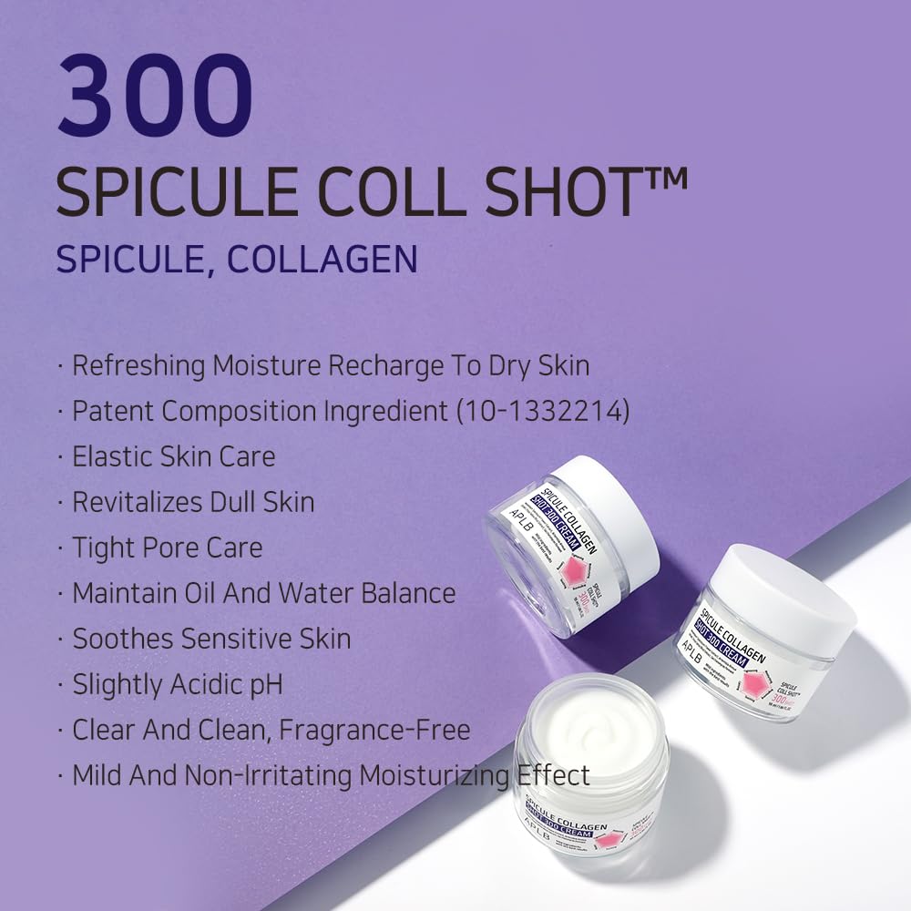 Foto 4 pulgar | Crema Aplb Spicule Collagen Shot 300  55 Ml  Para El Cuidado De La Piel Coreana - Venta Internacional.