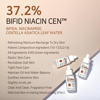 Foto 3 | Sérum Aplb Bifida Niacinamida Ampolla Bifid Niacina Cen 37 2% - Venta Internacional.