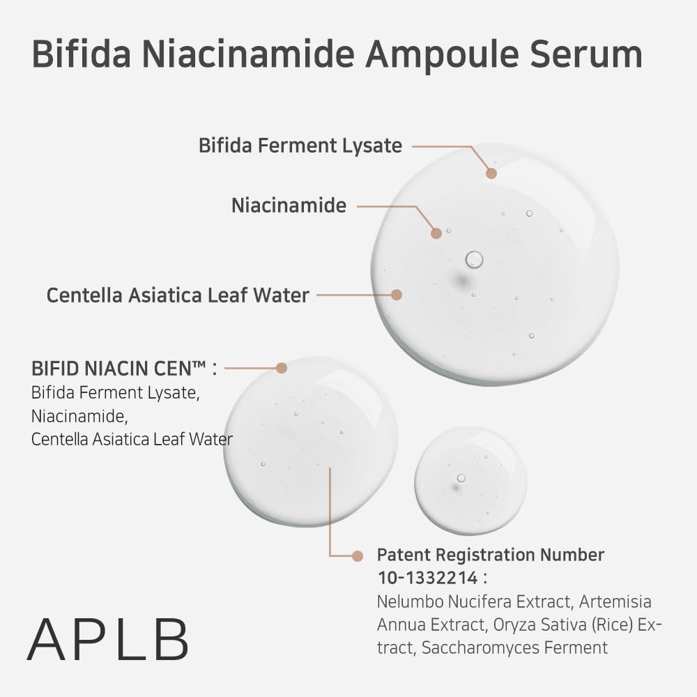Foto 5 pulgar | Sérum Aplb Bifida Niacinamida Ampolla Bifid Niacina Cen 37 2% - Venta Internacional.