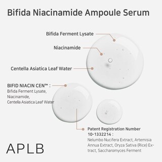 Foto 4 | Sérum Aplb Bifida Niacinamida Ampolla Bifid Niacina Cen 37 2% - Venta Internacional.