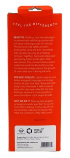 Foto 4 | Amortiguadores Faciales Cleanlogic Clean Logic Detoxify Con Carbón (paquete De 3) - Venta Internacional.