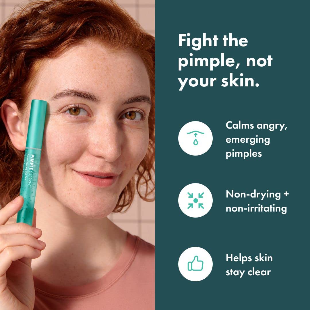 Foto 3 | Bolígrafo En Gel Para Eliminar El Acné Hero Cosmetics Pimple Correct Con 2% De Ácido Salicílico - Venta Internacional.