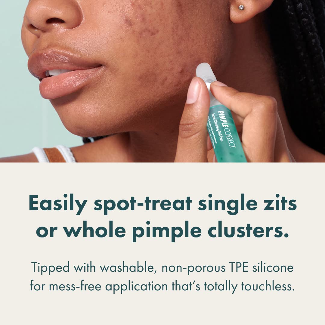 Foto 4 | Bolígrafo En Gel Para Eliminar El Acné Hero Cosmetics Pimple Correct Con 2% De Ácido Salicílico - Venta Internacional.