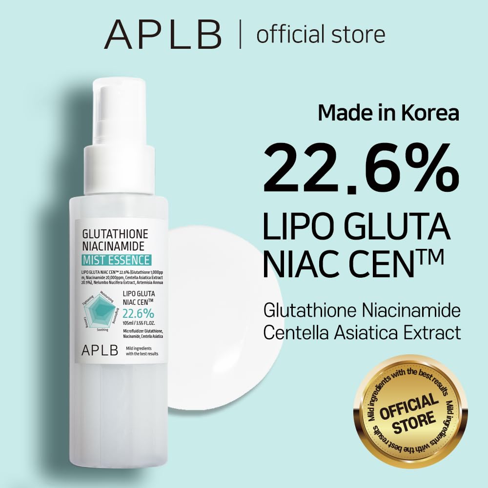 Foto 3 pulgar | Mist Essence Aplb Lipo Gluta Niac Cen 22 6% Con Glutatión 1000 Ppm Y Niacinamida 20 000 Ppm - Venta Internacional.