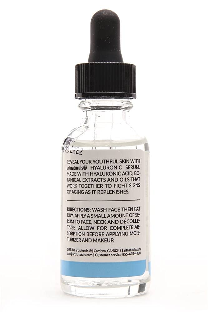 Foto 5 pulgar | Serum Artnaturals Ácido Hialurónico 30 Ml - Venta Internacional.