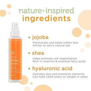 Foto 3 | Crema Hidratante Earth Science Sin Fragancia Almendra Y Aloe 150 Ml X3 - Venta Internacional.