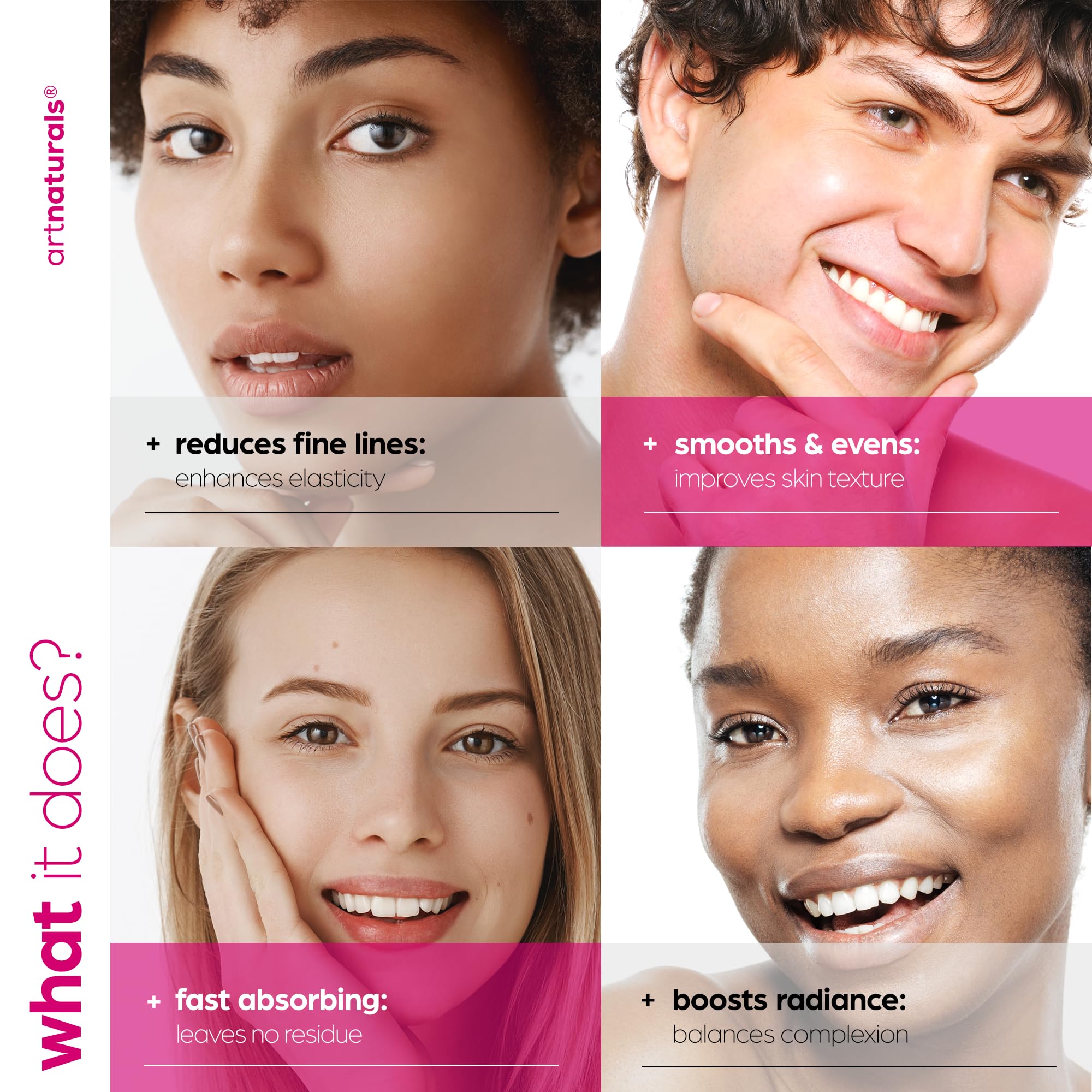 Foto 4 pulgar | Serum Artnaturals Colágeno Potenciador Para Rostro  30 Ml  Con Ácido Hialurónico Y Vitamina E - Venta Internacional.